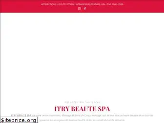 itrybeautespa.com