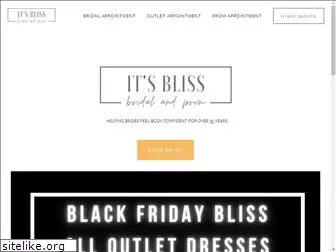 its-bliss.co.uk