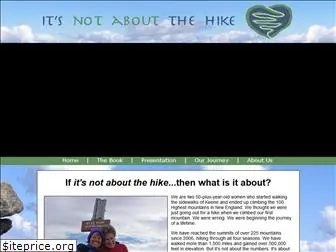 its-not-about-the-hike.com