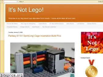 its-not-lego.blogspot.com