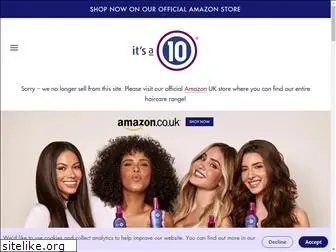 itsa10haircare.co.uk