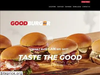 itsagoodburger.com