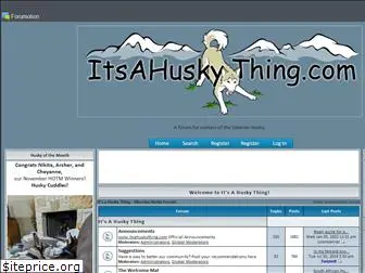 itsahuskything.com