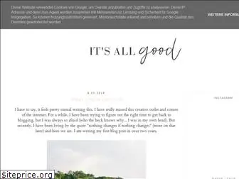 itsallgoodblog.com