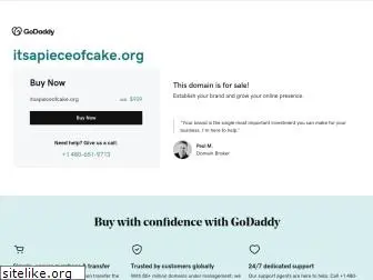 itsapieceofcake.org