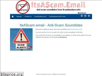 itsascam.email