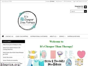 itscheaperthantherapy.com