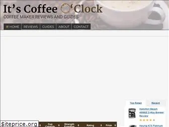 itscoffeeoclock.com