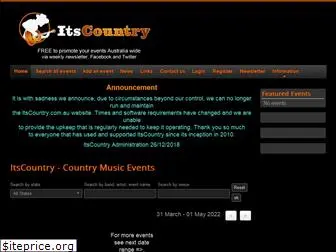 itscountry.com.au