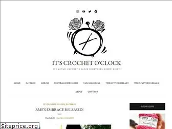 itscrochetoclock.com