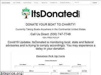 itsdonated.com