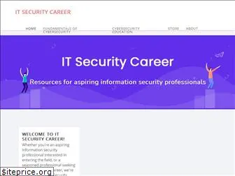 itsecuritycareer.com