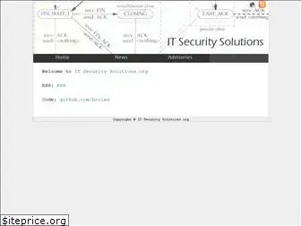 itsecuritysolutions.org