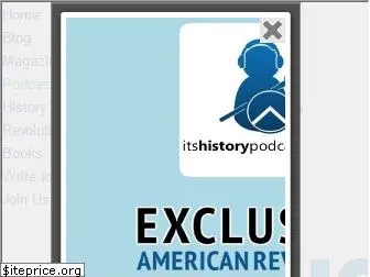 itshistorypodcasts.com