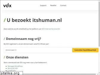 itshuman.nl