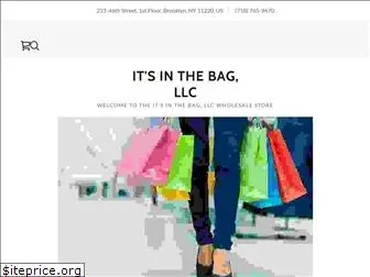 itsinthebagllc.com