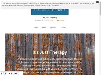 itsjust-therapy.com