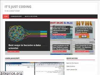 itsjustcoding.io
