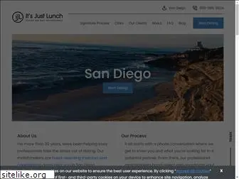 itsjustlunchsandiego.com