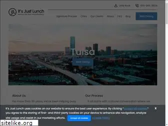 itsjustlunchtulsa.com