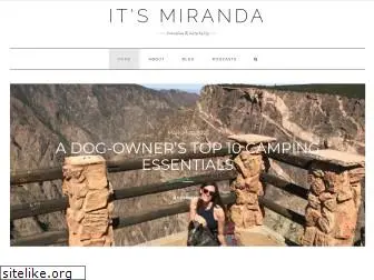itsmiranda.com