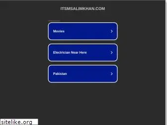 itsmsalimkhan.com