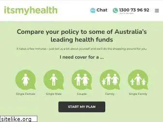 itsmyhealthinsurance.com.au