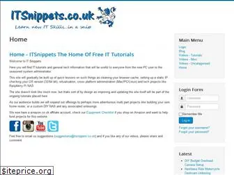 itsnippets.co.uk