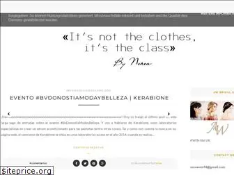 itsnottheclothes.com