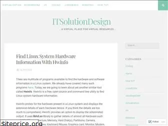 itsolutiondesign.wordpress.com