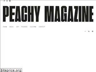 itspeachymagazine.com