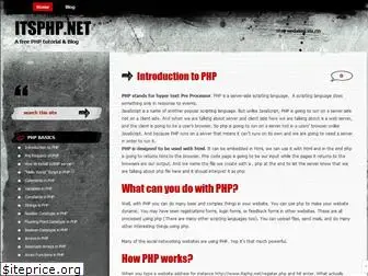 www.itsphptutorial.wordpress.com