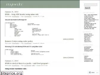 itspwiki.wordpress.com