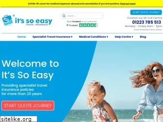 itssoeasytravelinsurance.com