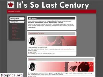 itssolastcentury.co.uk