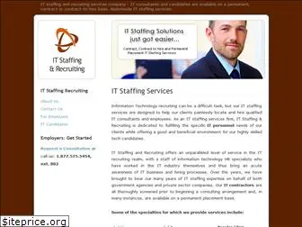 itstaffingrecruiting.com