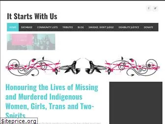 itstartswithus-mmiw.com