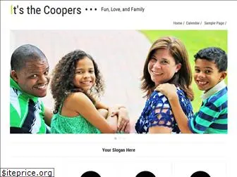 itsthecoopers.com