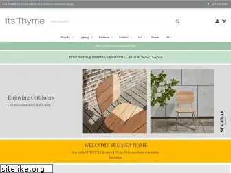 itsthyme.com