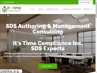 itstimecompliance.com