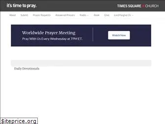 itstimetopray.org