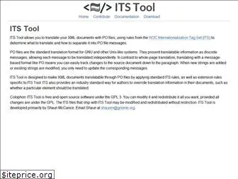itstool.org