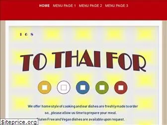 itstothaifor.com