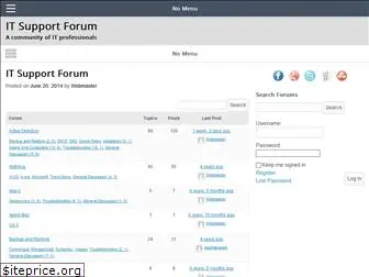 itsupportforum.net