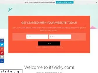 itsvicky.com