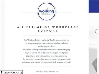 itsworkingproject.com