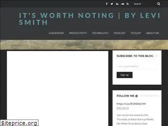 itsworthnoting.com