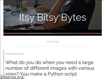 itsybitsybytes.com