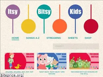 itsybitsykidsmusic.com