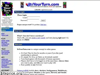 itsyourturn.com